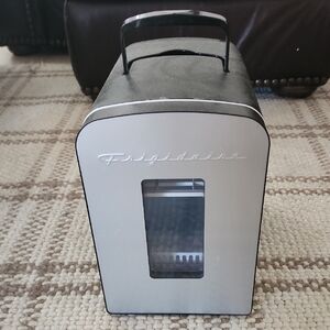 Frigidaire Mini Fridge For Make Up with Handle